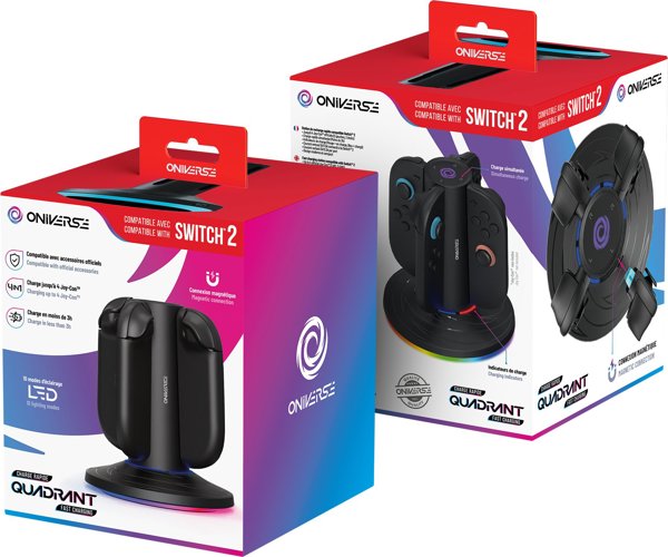 Σταθμός φόρτισης Joy-Con Oniverse, Nintendo Switch 2