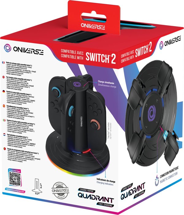 Σταθμός φόρτισης Joy-Con Oniverse, Nintendo Switch 2