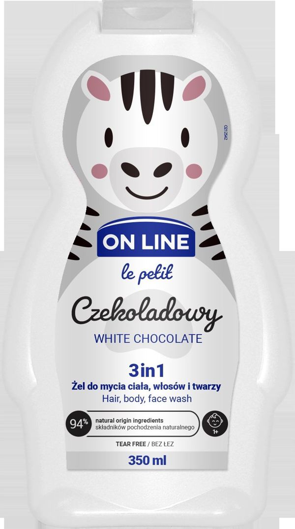 On Line Le Petit τζελ καθαρισμού 3 σε 1 για παιδιά Σοκολατένιο