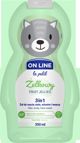 On Line Le Petit ζελ για πλύσιμο 3σε1 για παιδιά Ζελ