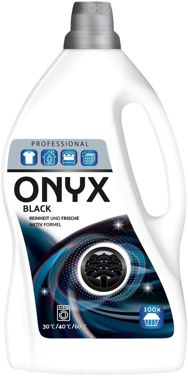 ONYX PROFESSIONAL Ζελ ντο πρανια (100 πραν) - Black  4000 ml