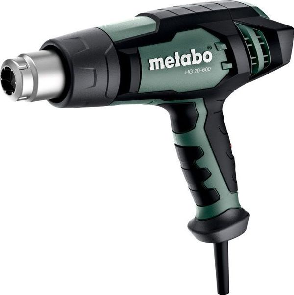 Πιστόλι Θερμού Αέρα Metabo HG 20-600, 2000W, Ρυθμιζόμενη Θερμοκρασία
