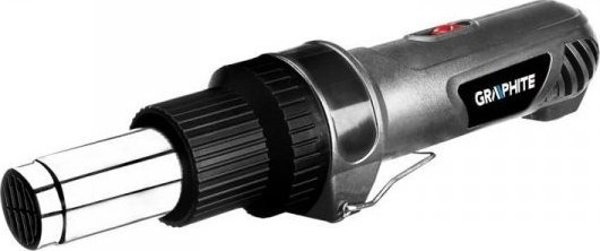 Graphite Πιστόλι Θερμού Αέρα 59G523 2000W, 350-550°C