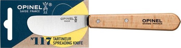 Opinel Opinel Spreading Knife No. 117 Natural Beech
