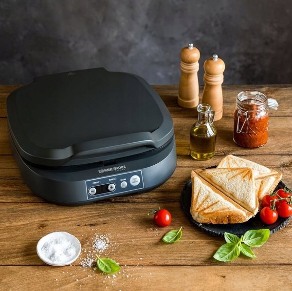 Συσκευή για Σάντουιτς Rommelsbacher ST 1800, συσκευή για σάντουιτς (σχιστόλιθος)