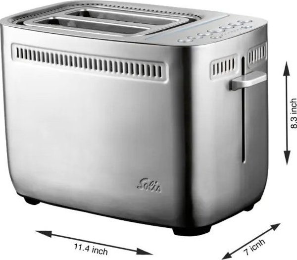 Solis Sandwich Toaster 8003 Τοστιέρα 700W