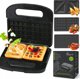 Opiekacz ExtraLink EXTRALINK SMART LIFE GRILL SANDWICH & WAFFLE MAKER SJ-37A