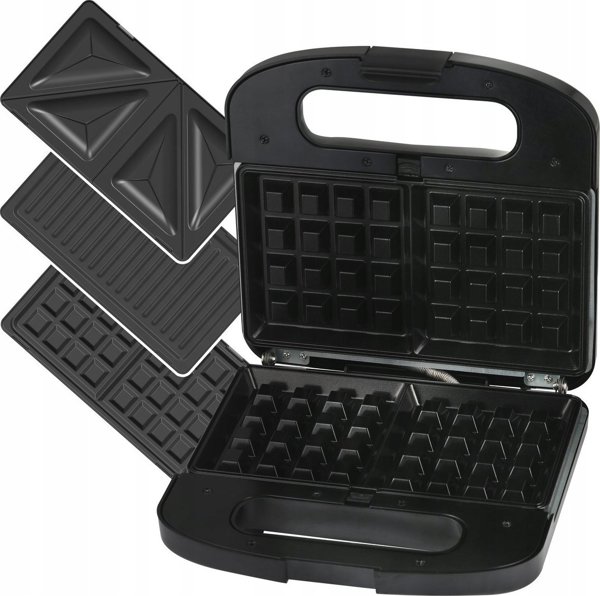 Opiekacz ExtraLink EXTRALINK SMART LIFE GRILL SANDWICH & WAFFLE MAKER SJ-37A