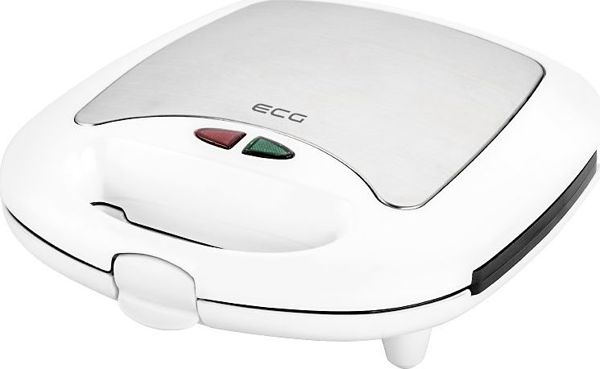 Τοστιέρα ΗΚΓ Sumuštinių keptuvė ECG S 399 3σε1 Λευκό