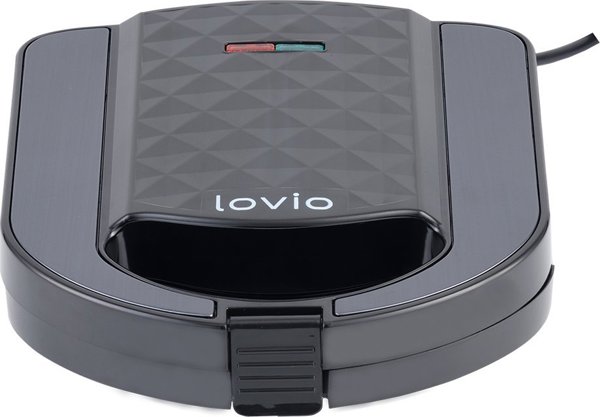 Opiekacz 6w1 LOVIO LVSM001BK czarny