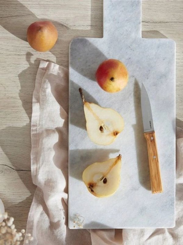 Opinel Σετ Μαχαιριών Trio Parallele Olive 002494 - 3 Τεμάχια με Λαβή από Ξύλο Ελιάς
