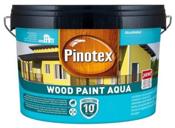 OP PINOTEX WOOD PAINT AQUA BC 2,33L