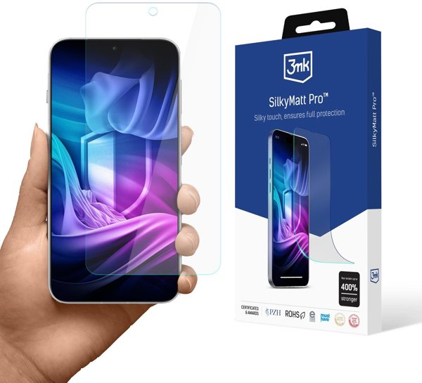 OPPO FIND X8 PRO - 3MK SILKY MATT PRO
