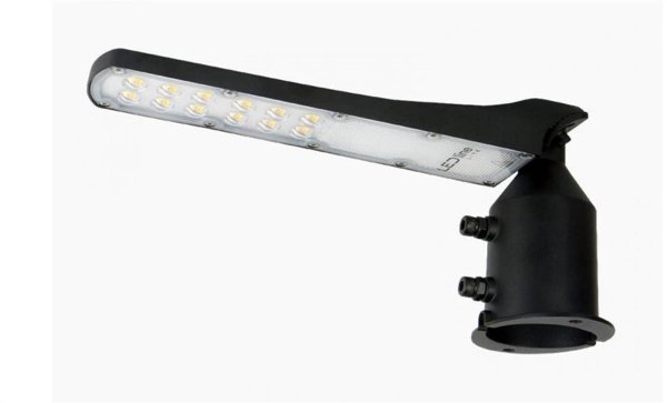 Φωτιστικό οδικού φωτισμού πάρκου LED line FLAMINGO 30W 4000K 3000lm μαύρο IP65 3 χρόνια εγγύηση