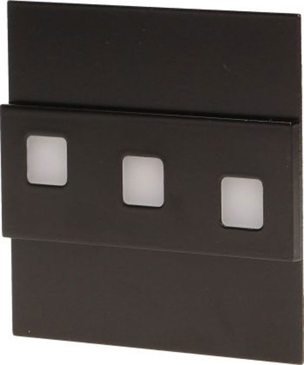 Φωτιστικό σκάλας Orno Lepus LED μαύρο (OR-OS-1531L6/B)