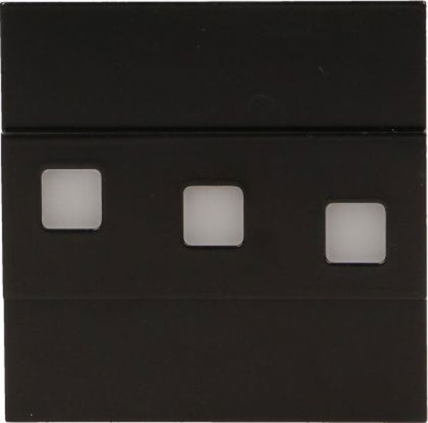 Φωτιστικό σκάλας Orno Lepus LED μαύρο (OR-OS-1531L6/B)