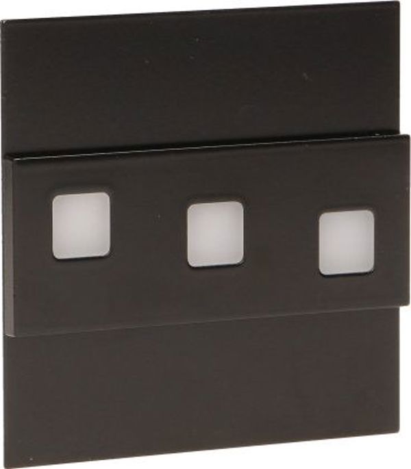 Φωτιστικό σκάλας Orno Lepus LED μαύρο (OR-OS-1531L6/B)