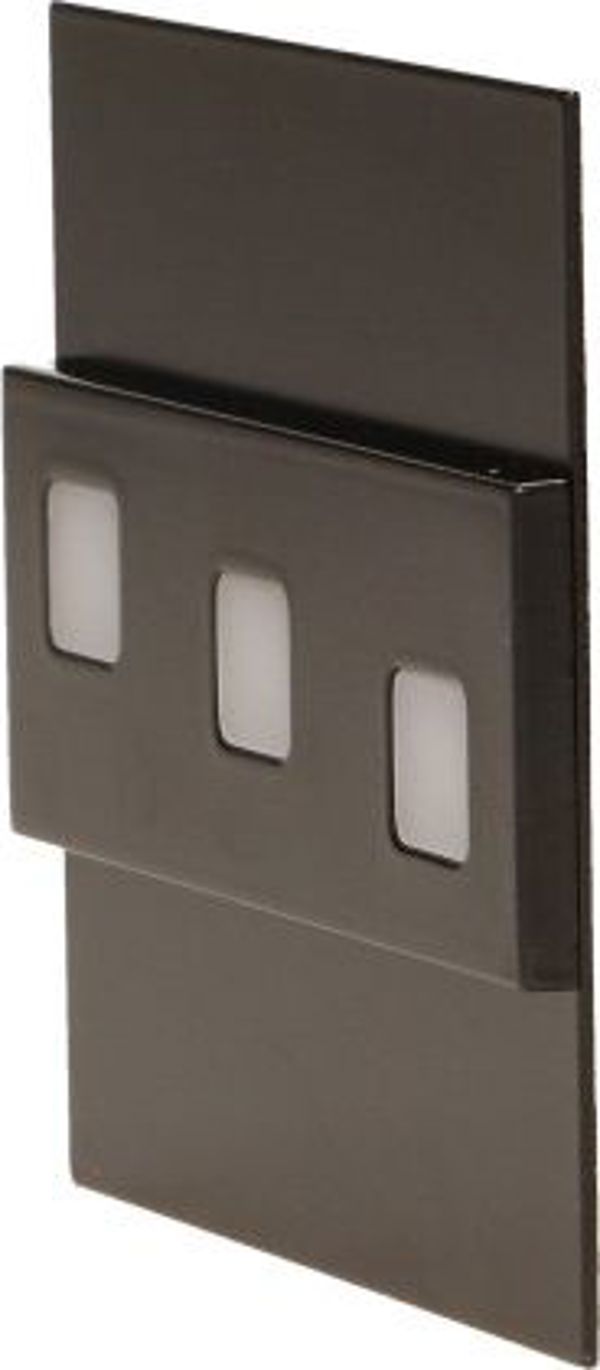 Φωτιστικό σκάλας Orno Lepus LED μαύρο (OR-OS-1531L6/B)