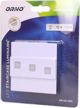 Φωτιστικό σκαλοπατιών Orno Lepus LED λευκό (OR-OS-1531L6/W)