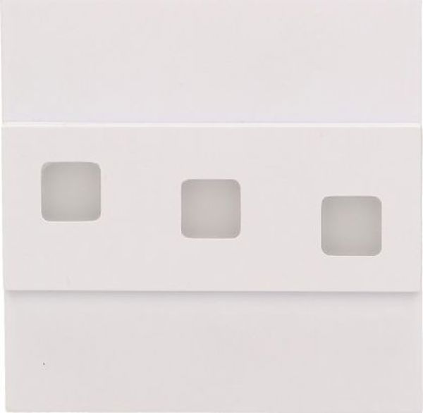 Φωτιστικό σκαλοπατιών Orno Lepus LED λευκό (OR-OS-1531L6/W)
