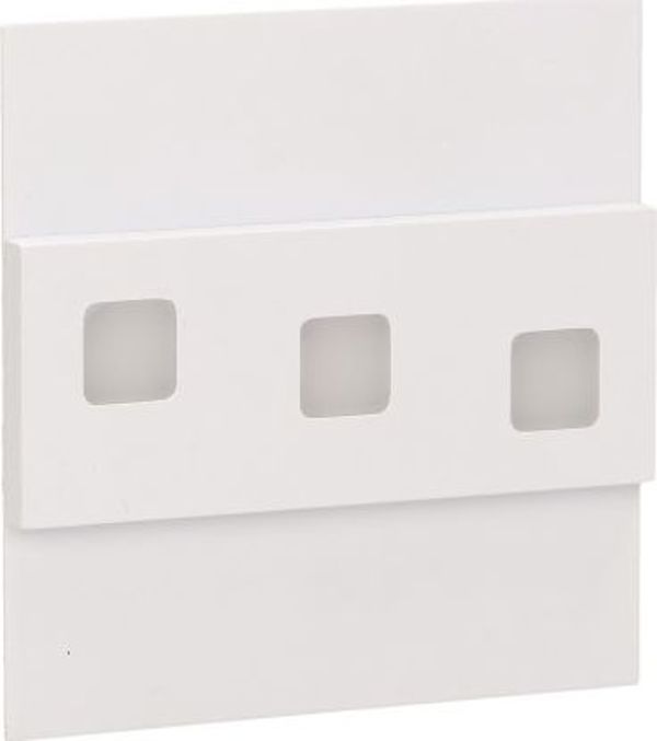Φωτιστικό σκαλοπατιών Orno Lepus LED λευκό (OR-OS-1531L6/W)