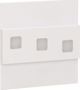 Φωτιστικό σκαλοπατιών Orno Lepus LED λευκό (OR-OS-1531L6/W)