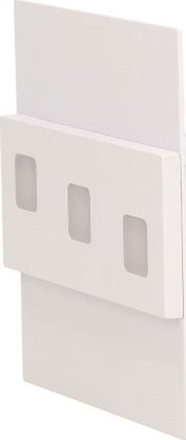 Φωτιστικό σκαλοπατιών Orno Lepus LED λευκό (OR-OS-1531L6/W)