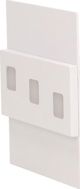 Φωτιστικό σκαλοπατιών Orno Lepus LED λευκό (OR-OS-1531L6/W)