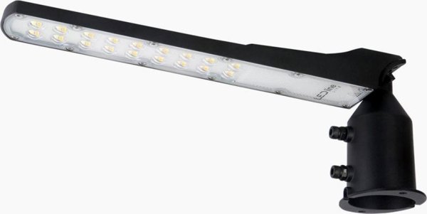 Φωτιστικό δρόμου πάρκου LED line FLAMINGO 50W 4000K 5000lm μαύρο IP65 3 χρόνια εγγύηση