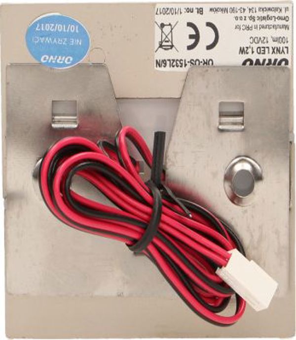 Φωτιστικό σκάλας Orno Lynx LED σατινέ (OR-OS-1532L6/N)