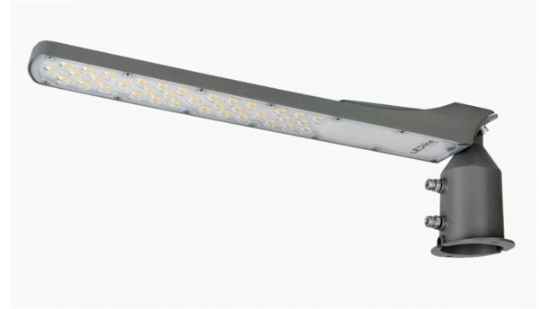 Φωτιστικό δρόμου πάρκου LED line FLAMINGO 100W 4000K 10000lm γκρι IP65 3 χρόνια εγγύηση
