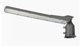 Φωτιστικό δρόμου πάρκου LED line FLAMINGO 100W 4000K 10000lm γκρι IP65 3 χρόνια εγγύηση
