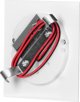 Φωτιστικό σκάλας Orno DRACO LED NEW 1,5W, φωτιστικό σκάλας εντοιχισμένο, 12VDC, 30lm, 6000K, λευκό, καινοτόμος τρόπος εγκατάστασης