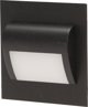 Φωτιστικό σκάλας Orno DRACO LED 1,2W, φωτιστικό σκάλας εντοιχισμένο, 12V DC, 100lm, 3000K, μαύρο