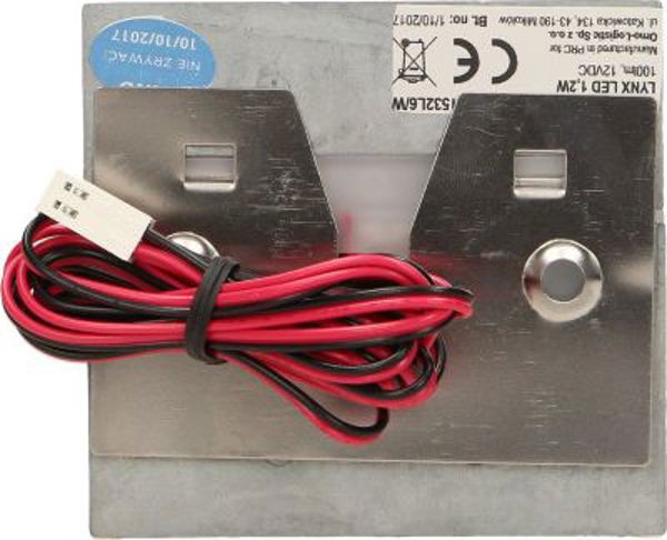Φωτιστικό σκαλοπατιών Orno Lynx LED λευκό (OR-OS-1532L3/W)