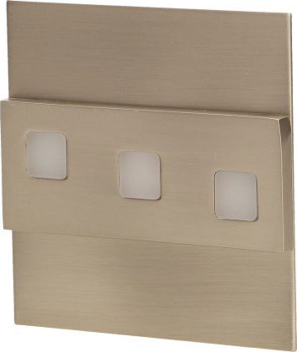 Φωτιστικό Σκάλας LED Orno Lepus, Επιτοίχιο, Σατινέ, 230V, OR-OS-1531L6/N