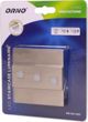 Φωτιστικό Σκάλας LED Orno Lepus, Επιτοίχιο, Σατινέ, 230V, OR-OS-1531L6/N