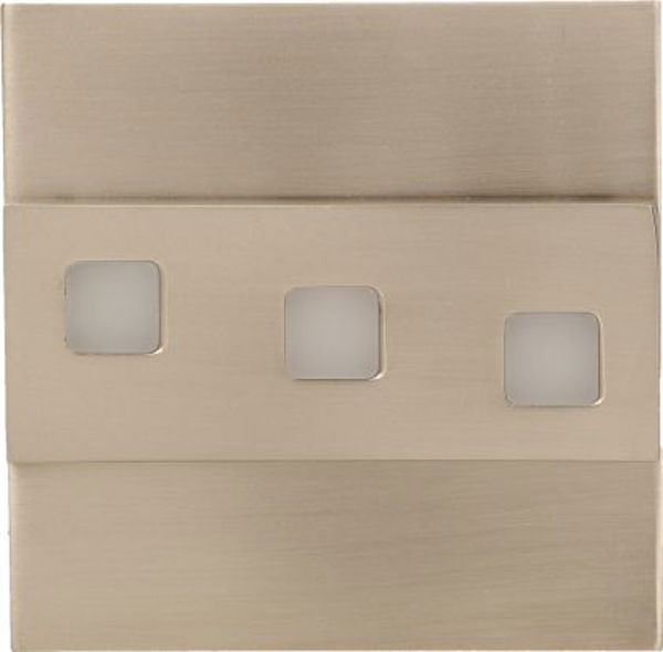 Φωτιστικό Σκάλας LED Orno Lepus, Επιτοίχιο, Σατινέ, 230V, OR-OS-1531L6/N