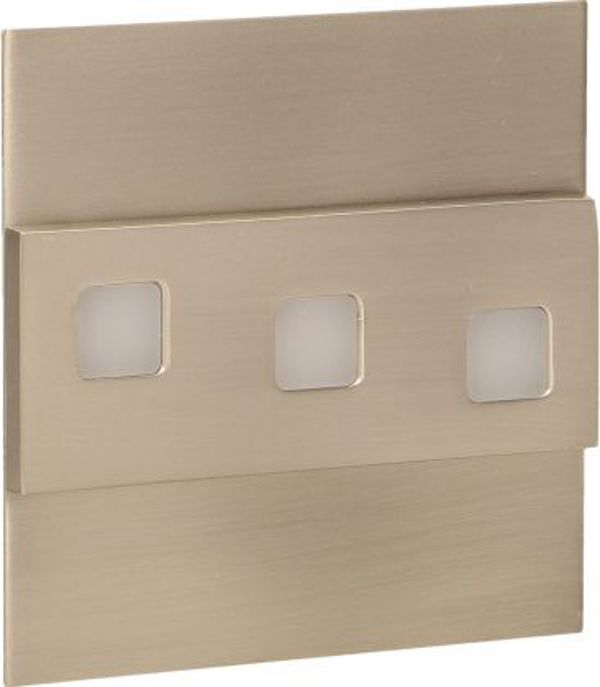 Φωτιστικό Σκάλας LED Orno Lepus, Επιτοίχιο, Σατινέ, 230V, OR-OS-1531L6/N