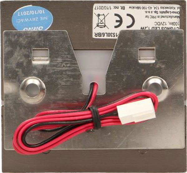 Φωτιστικό σκάλας Orno Cygnus LED ματ ορείχαλκος (OR-OS-1530L3/BR)
