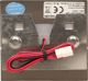 Φωτιστικό σκάλας Orno Cygnus LED ματ ορείχαλκος (OR-OS-1530L3/BR)