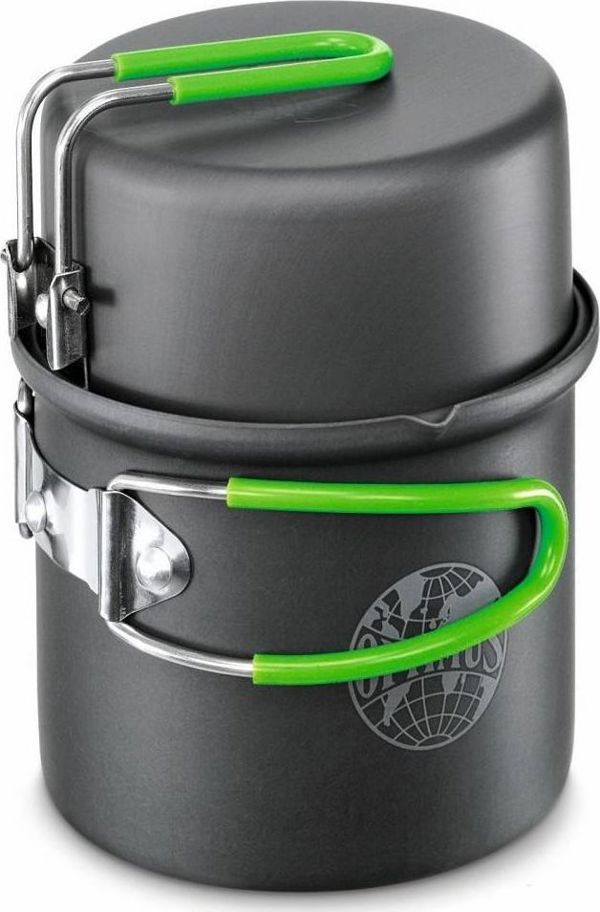 Optimus Terra Solo Σετ Μαγειρικών Σκευών Κάμπινγκ 0,6L Αντικολλητικό