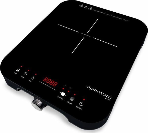Optimum ΕΠΑΓΩΓΙΚΗ ΚΟΥΖΙΝΑ PX 1001 ΜΟΝΗ ΜΑΥΡΗ