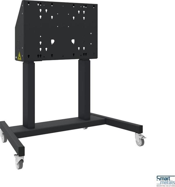 Optoma Vogel's 062.7205B Βάση Δαπέδου IFPD 86" με Ρόδες και Σύστημα Αντι-σύγκρουσης, Μαύρο