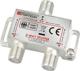 Διακλαδωτής 1-2 DVB-T SAT 2x1 Opticum