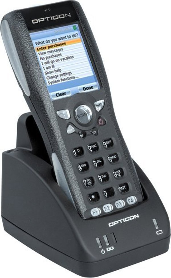 Opticon OPH1005 τερματικό 5,08 εκ. (2") 320 x 240 px 140 γρ Μαύρο