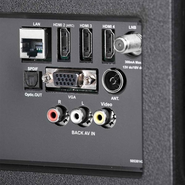 Orava 65" TV, 4K UHD 3840 x 2160, Android 11, Smart, LED, WiFi, Bluetooth, Netflix, Dolby Vision Atmos