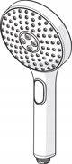 Oras HAND SHOWER 3 SPRAY STYLE 242403