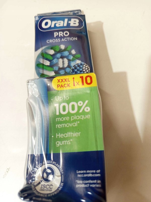 Oral-B Pro CrossAction -ανταλλακτικές κεφαλές, 10 τεμ