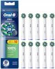 Oral-B Pro CrossAction -ανταλλακτικές κεφαλές, 10 τεμ